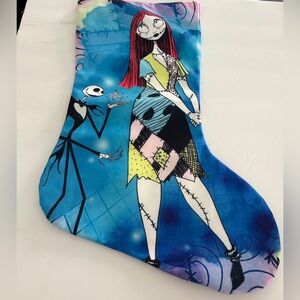 Nightmare Before Christmas Stocking